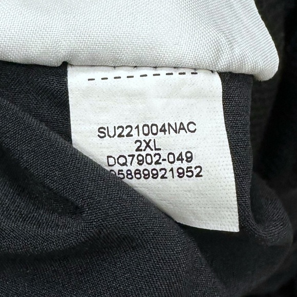 Air Jordan North Texas Mean Green Training Fly Basketball Shorts DQ7902-049 XXL - Picture 11 of 13